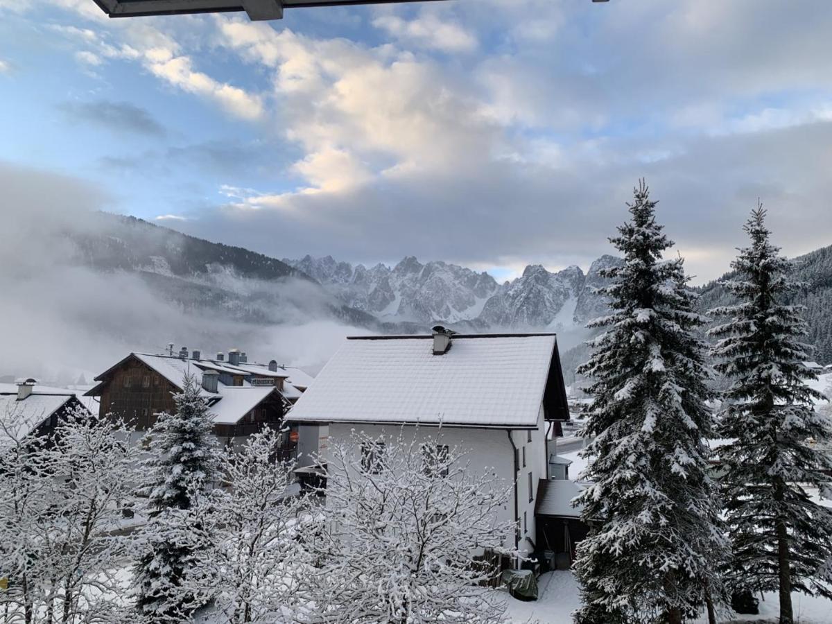 Ferienwohnung Dachstein Mountainview Gosau Exterior foto