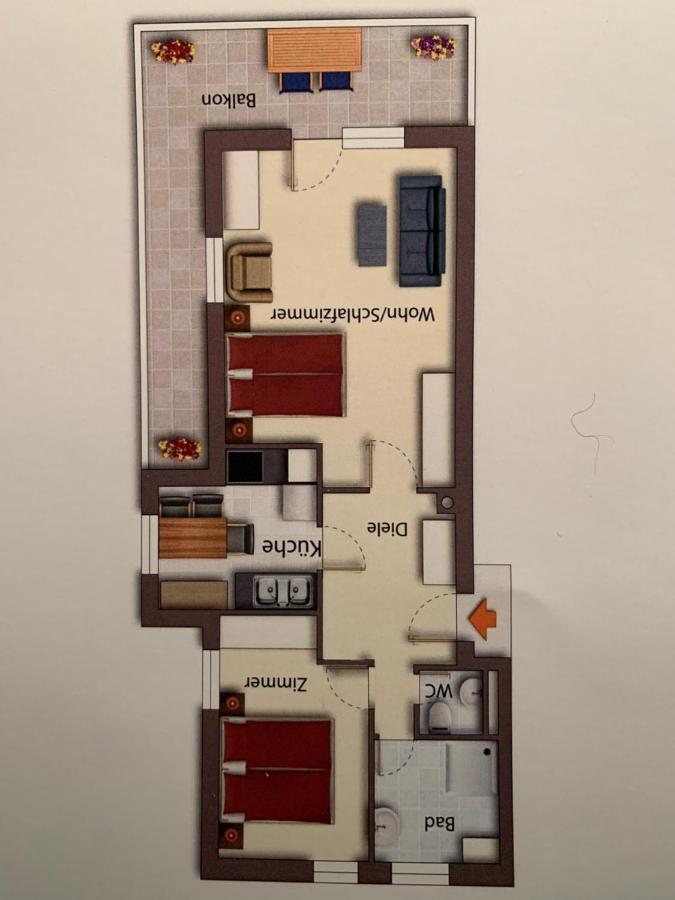 Ferienwohnung Dachstein Mountainview Gosau Exterior foto