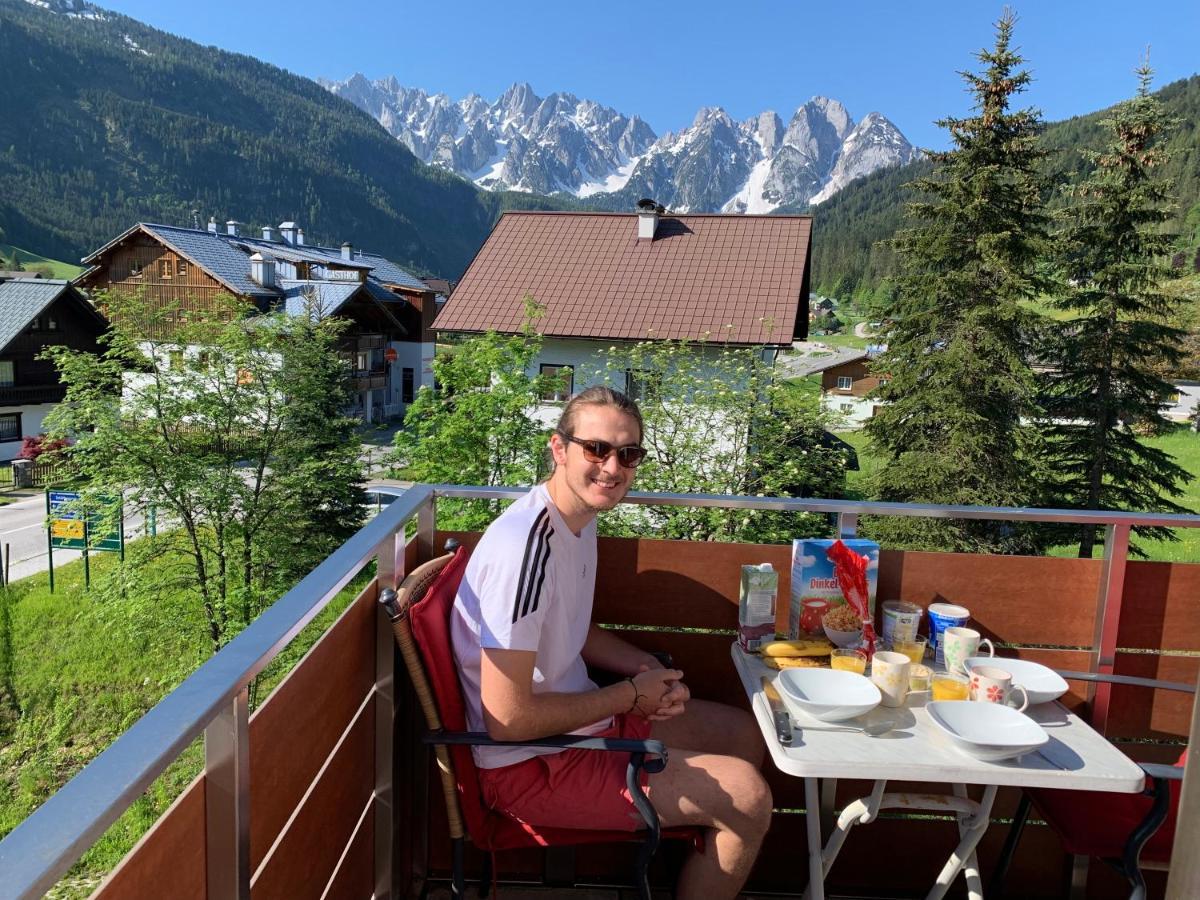 Ferienwohnung Dachstein Mountainview Gosau Exterior foto
