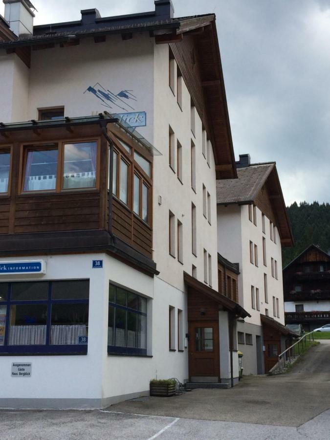 Ferienwohnung Dachstein Mountainview Gosau Exterior foto