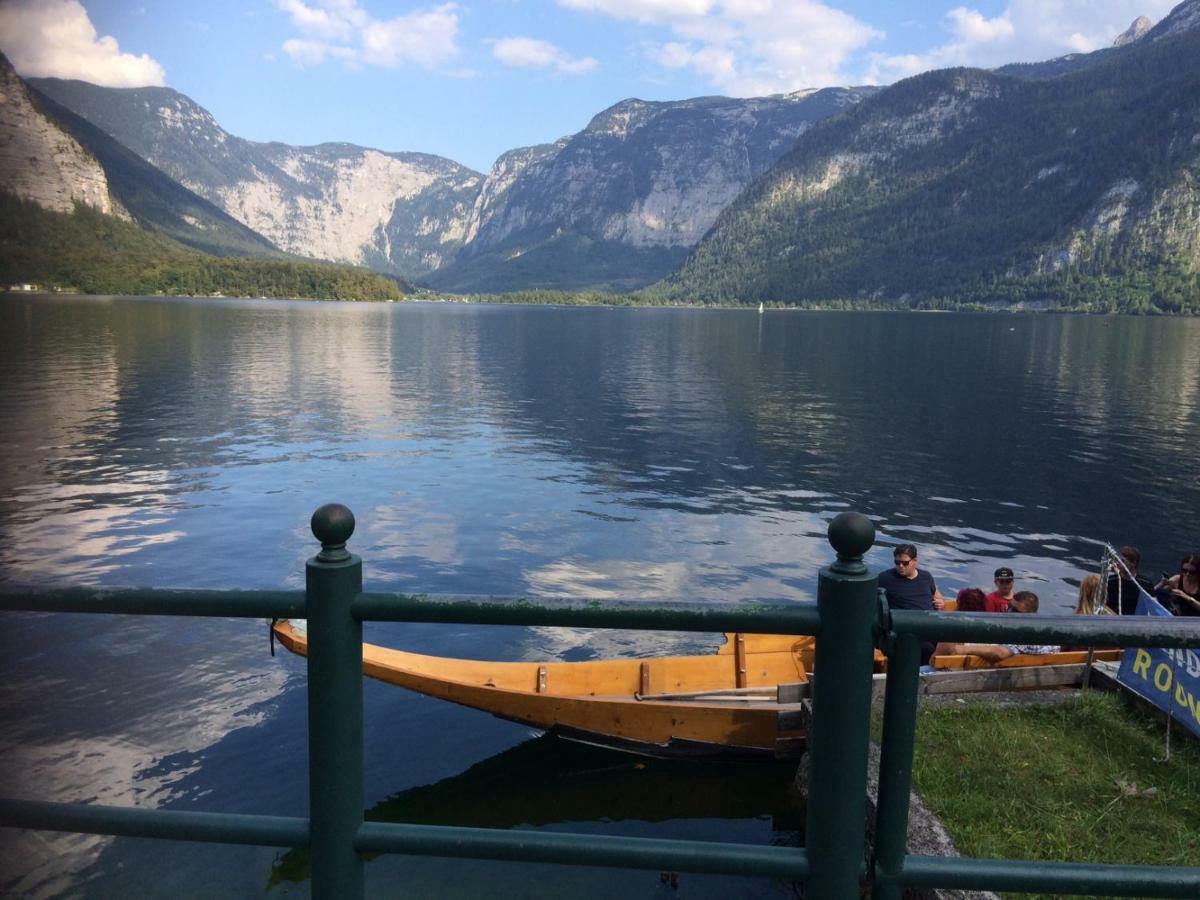Ferienwohnung Dachstein Mountainview Gosau Exterior foto