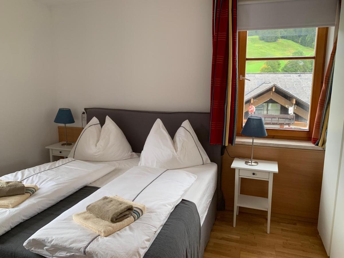Ferienwohnung Dachstein Mountainview Gosau Exterior foto